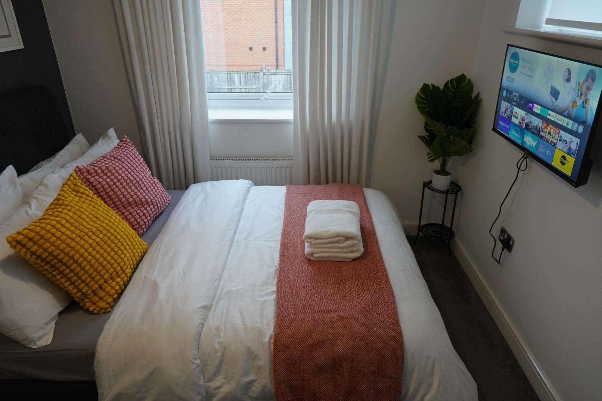 Luxury Rooms - Pick A Room - Free Parking & Kitchen Access, Near Etihad Stadium, The Coop Live & Piccadilly Station, 맨체스터 외부 사진