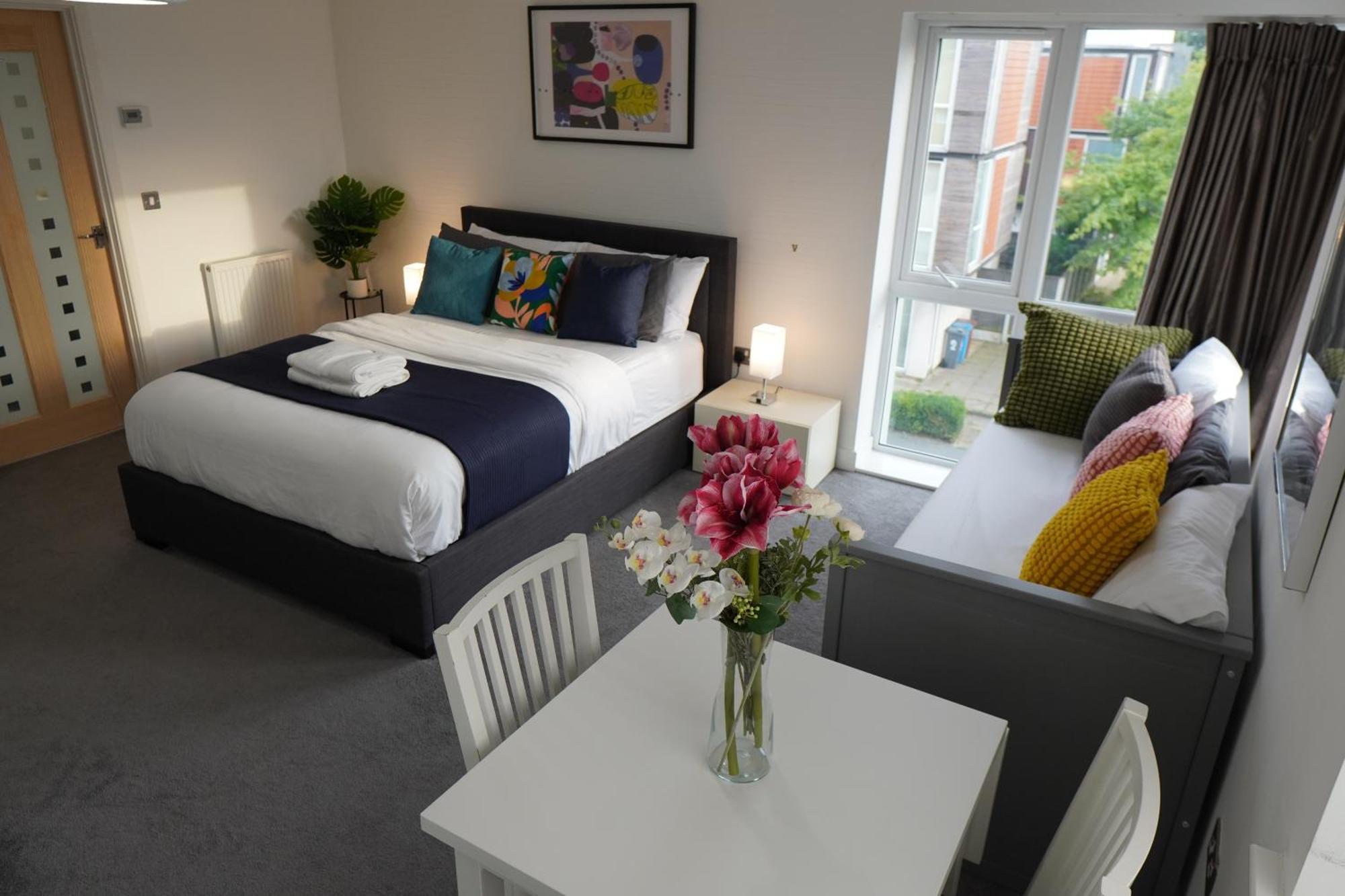 Luxury Rooms - Pick A Room - Free Parking & Kitchen Access, Near Etihad Stadium, The Coop Live & Piccadilly Station, 맨체스터 외부 사진