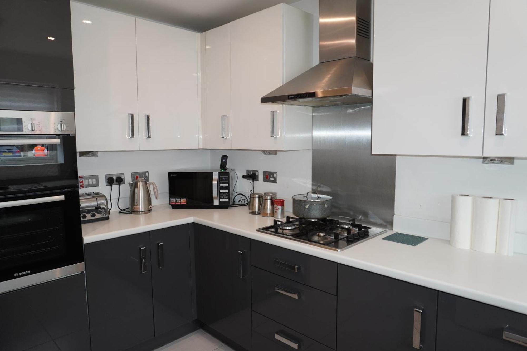 Luxury Rooms - Pick A Room - Free Parking & Kitchen Access, Near Etihad Stadium, The Coop Live & Piccadilly Station, 맨체스터 외부 사진
